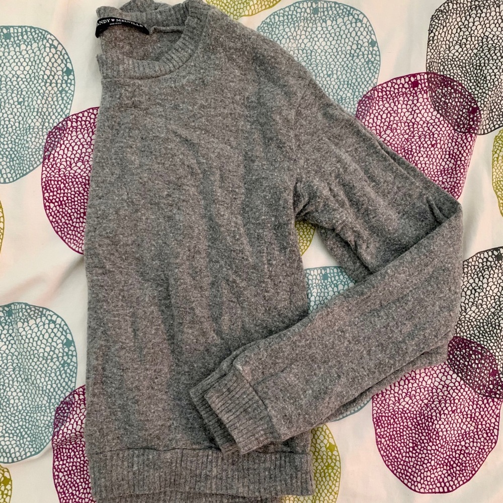 cropped Brandy Melville sweater✨